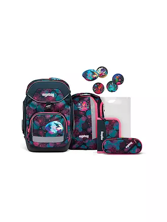 ERGOBAG | Ensemble de cartables 6 pièces PACK - Sternzauberbär | dunkelblau